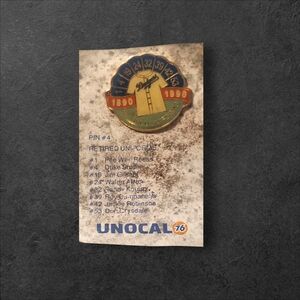 Vintage Commemorative Pin Retired Dodgers Uniforms w/Card